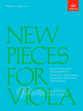 New Pieces for Viola, Book II (ABRSM Grade 4-5)